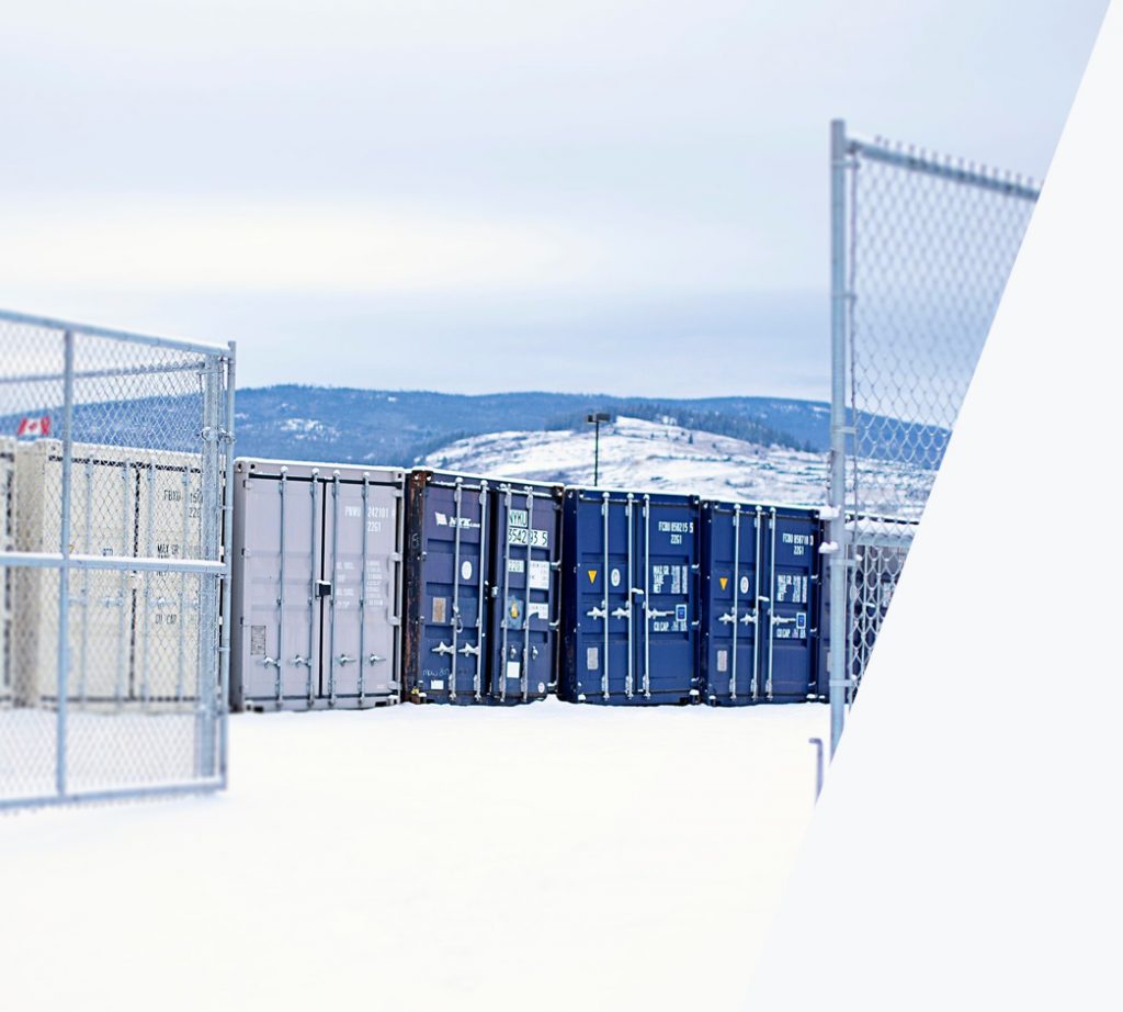 Self Storage, Storage Lockers & Moving Containers Vernon Kal Containers