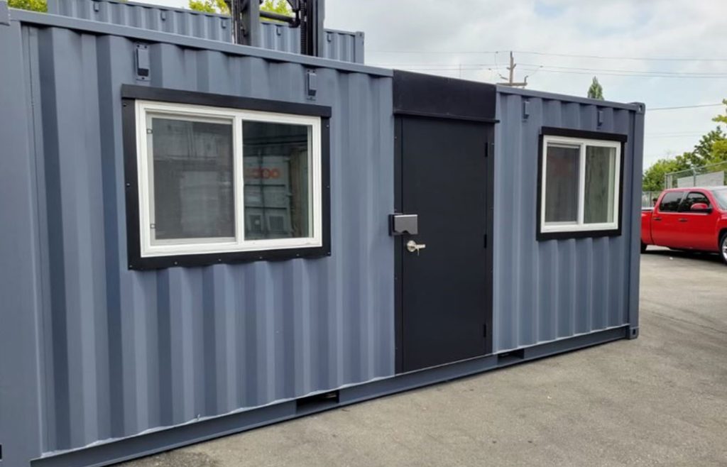 Custom Shipping Containers Moving & Self Storage Containers in Vernon